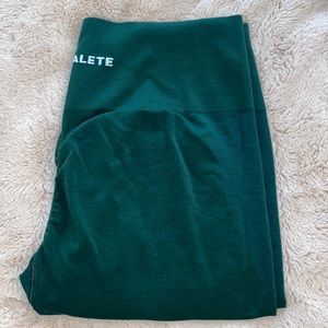 Alphalete Amplify Leggings - Green - XXL